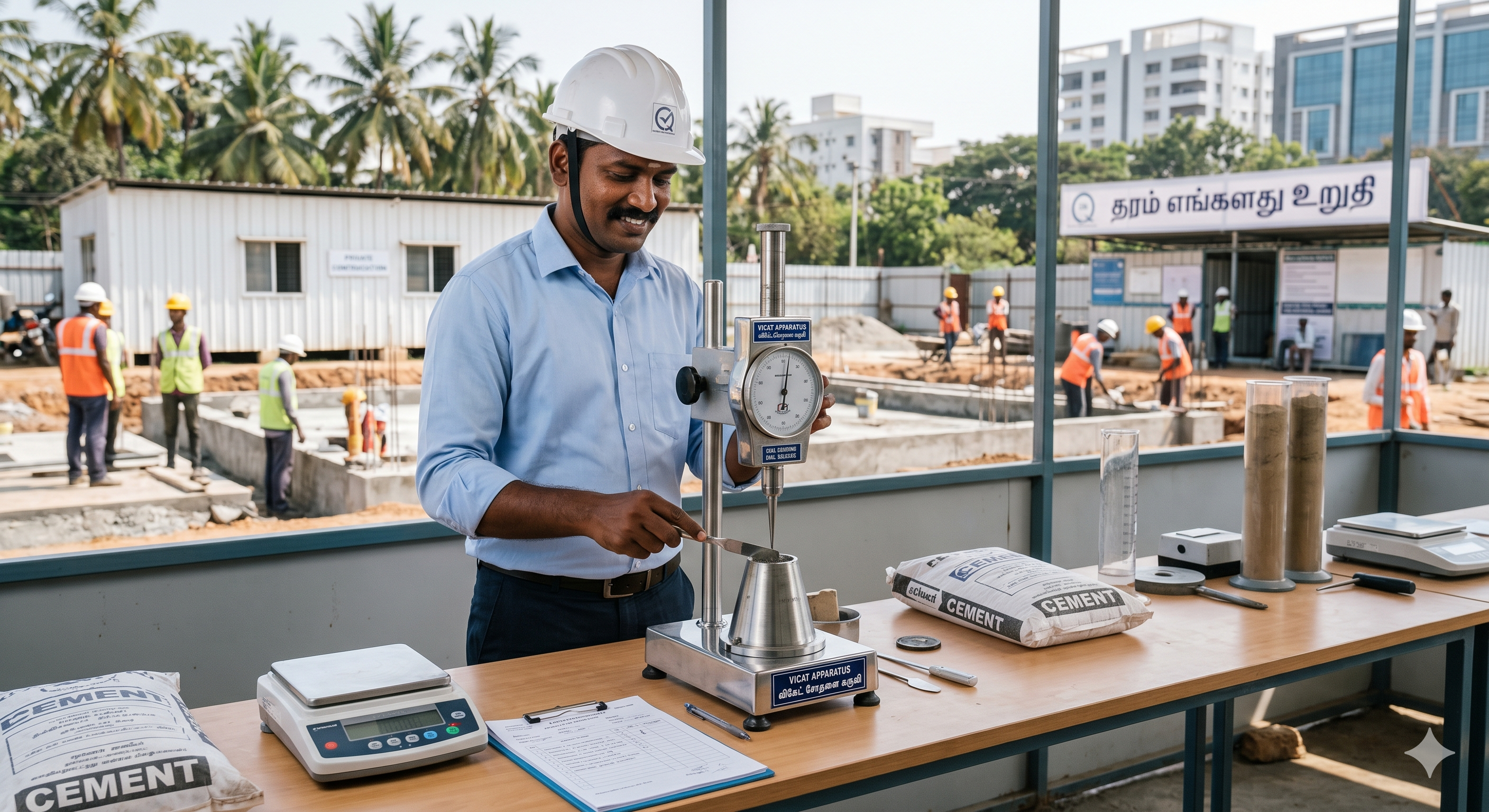 Field Aggregate Testing Instruments